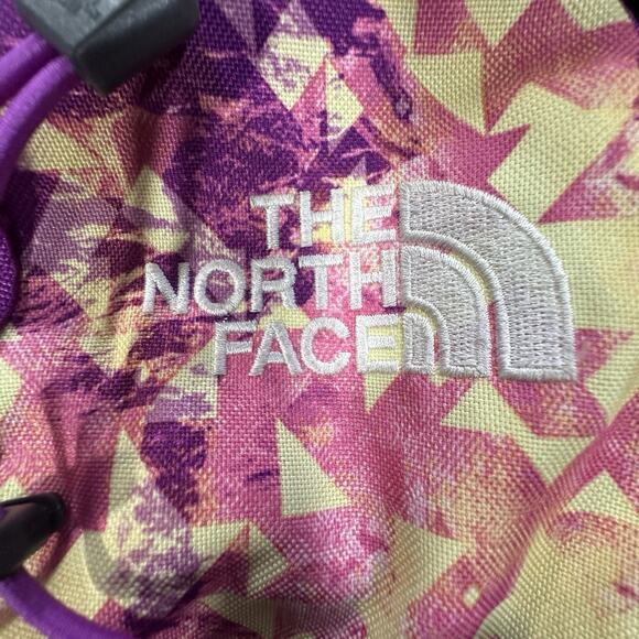 North Face Geometric Jester Backpack Black Pink Purple FlexVent CHJ3 Daypack main image 4